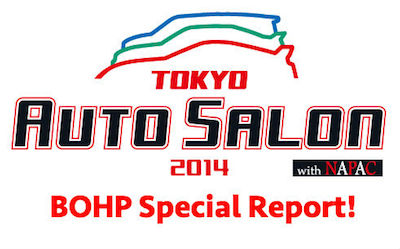 Tokyo Auto Salon 2014 with NAPAC